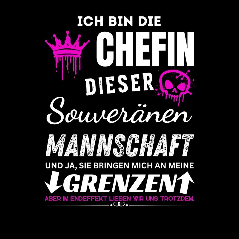 Chefin der Souveränen Mannschaft Chefin Geschenke