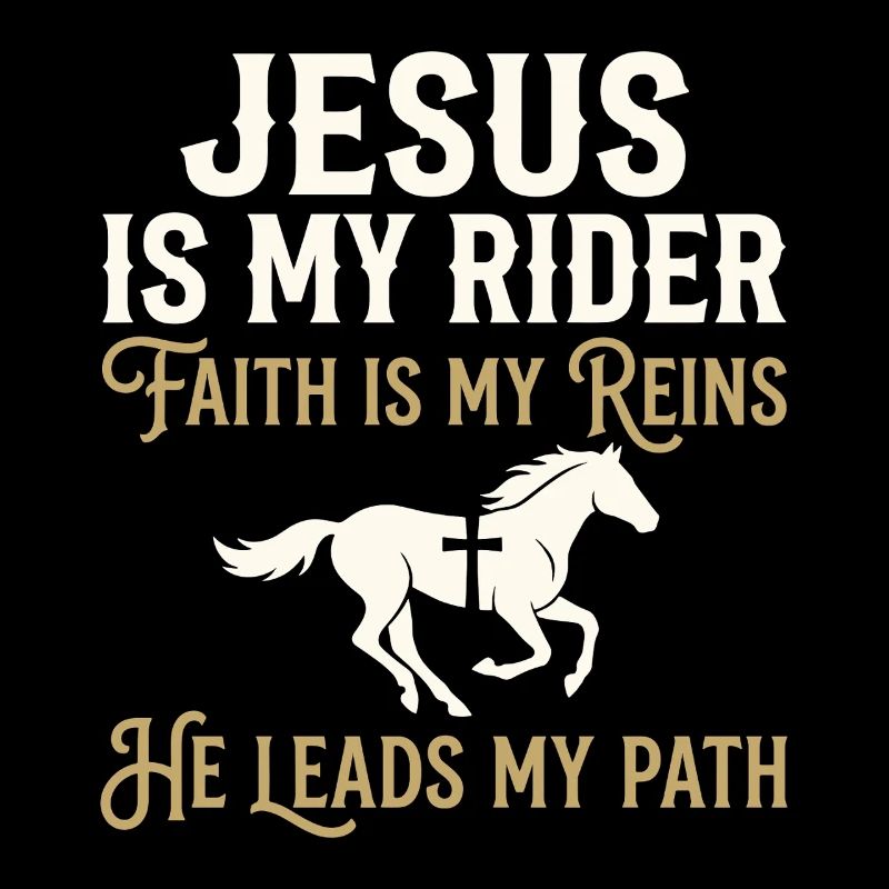 Jesus ist mein Reiter Glauben