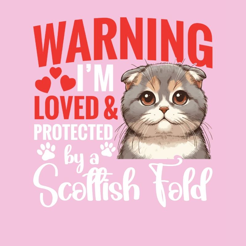  Scottish Fold Lover Kitten Enthusiast Pets Cat