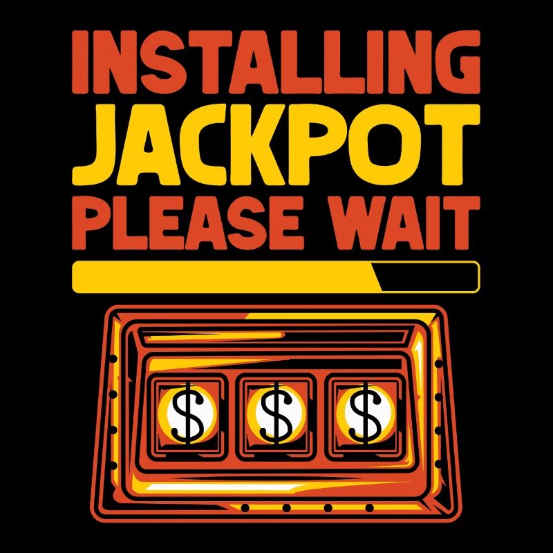 Gambling Fan Installing Jackpot Please Wait Casino