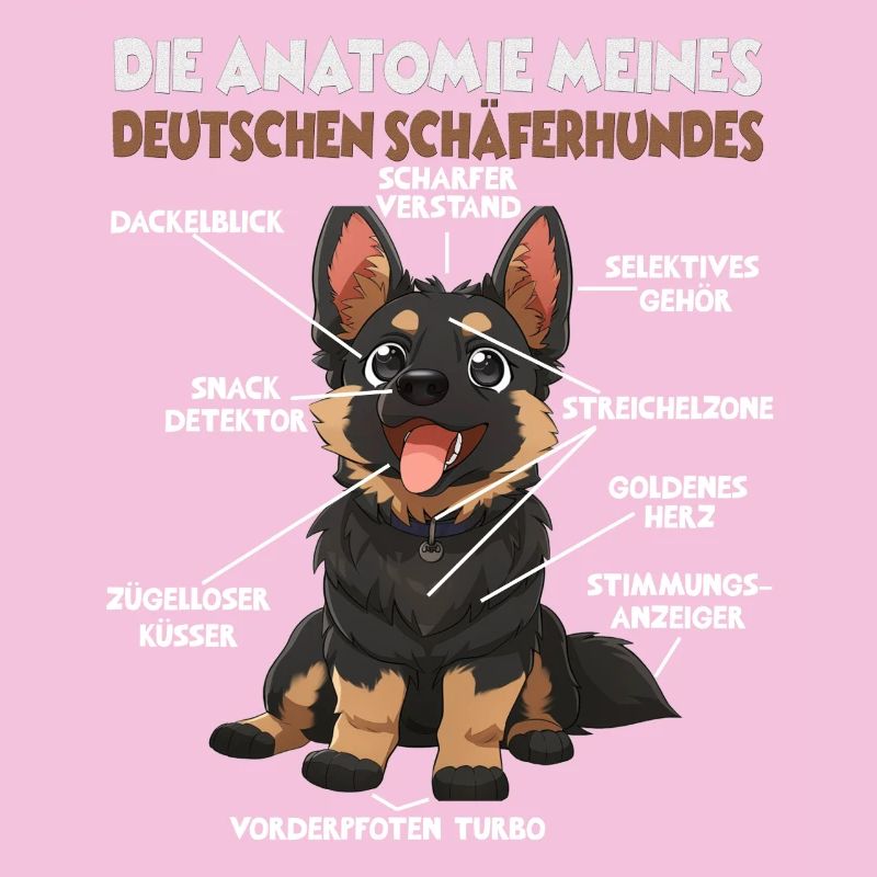 Schäferhund Gassi T Hundehalter Schäferhund