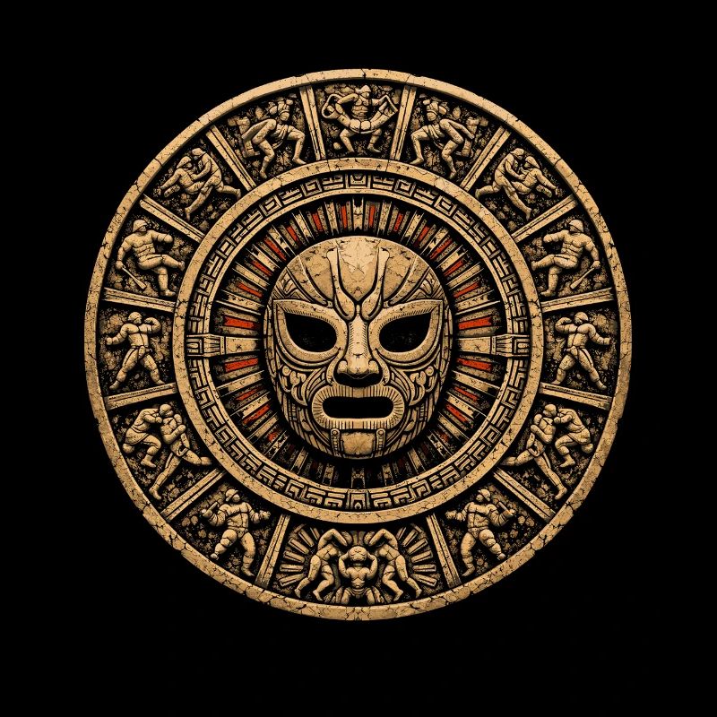 Lucha Libre Luchador
