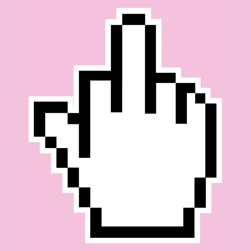 Middle Finger Cursor Middlefinger