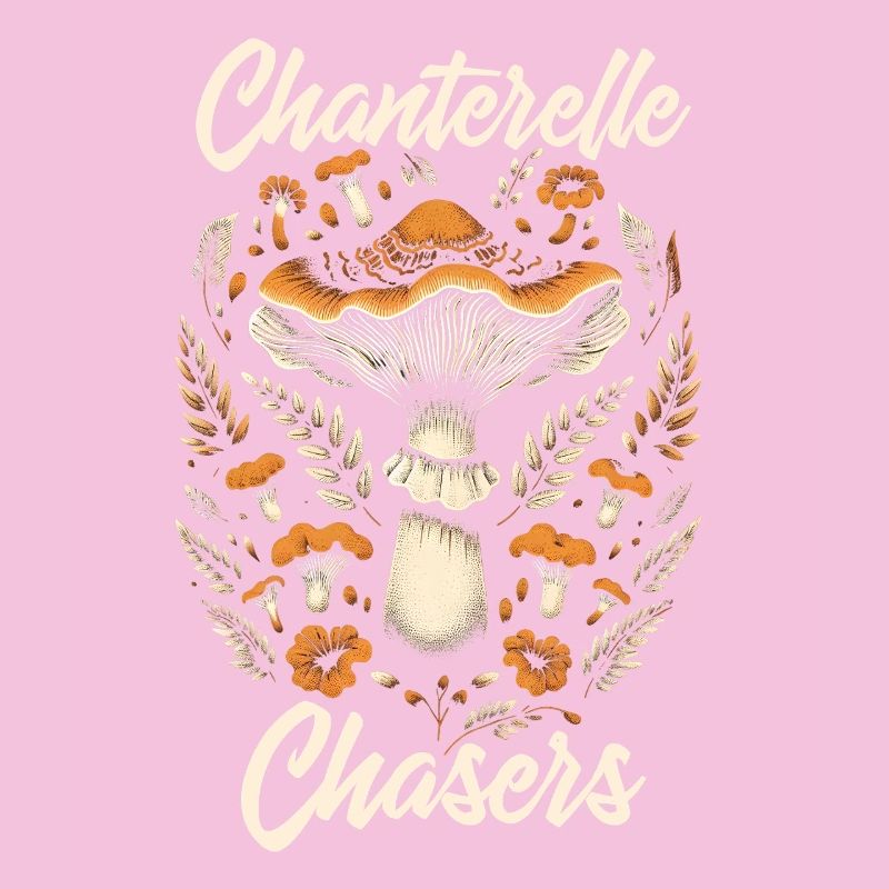 Chasseur de chantelles | Forêt de cueillette de champignons