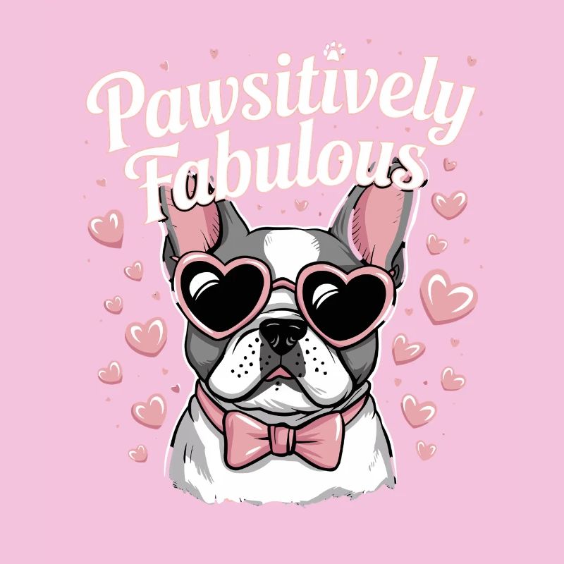 Bouledogue français fabuleux et patais