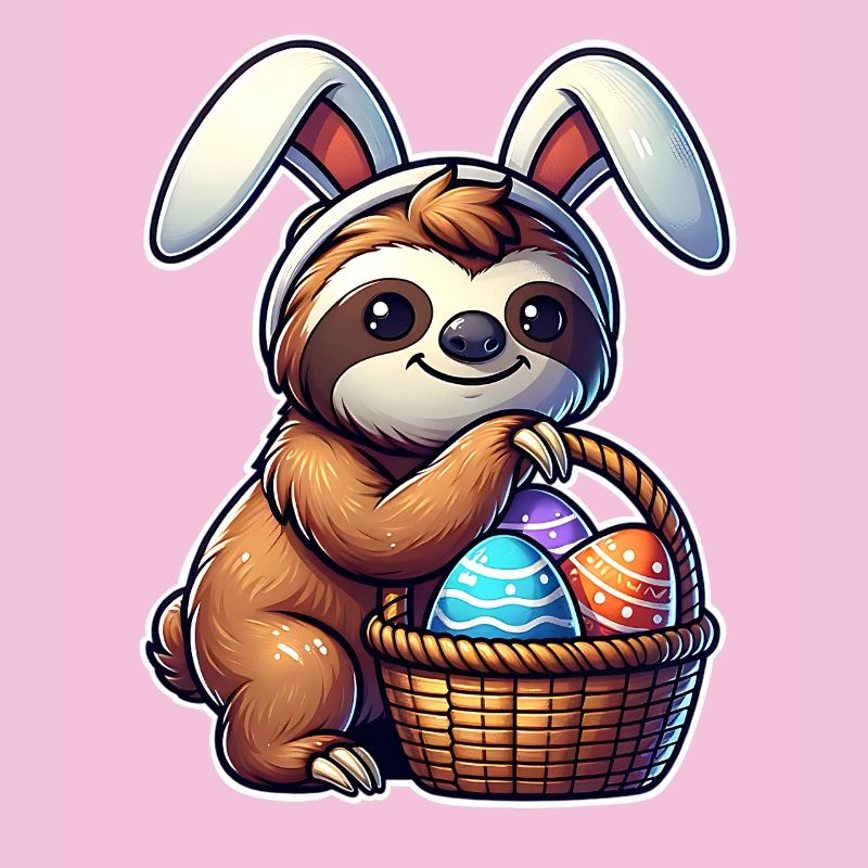 Easter Sloth