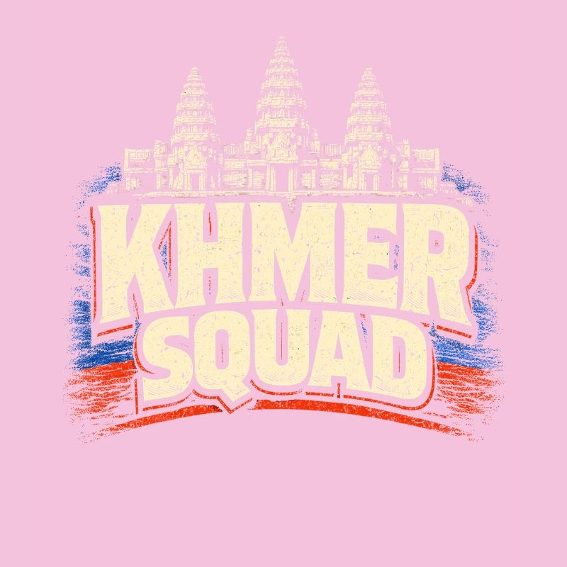 Cambodge Escouade khmère cambodgienne