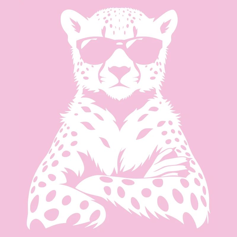 Cool Cheetah – Sunglasses Chef Vibes