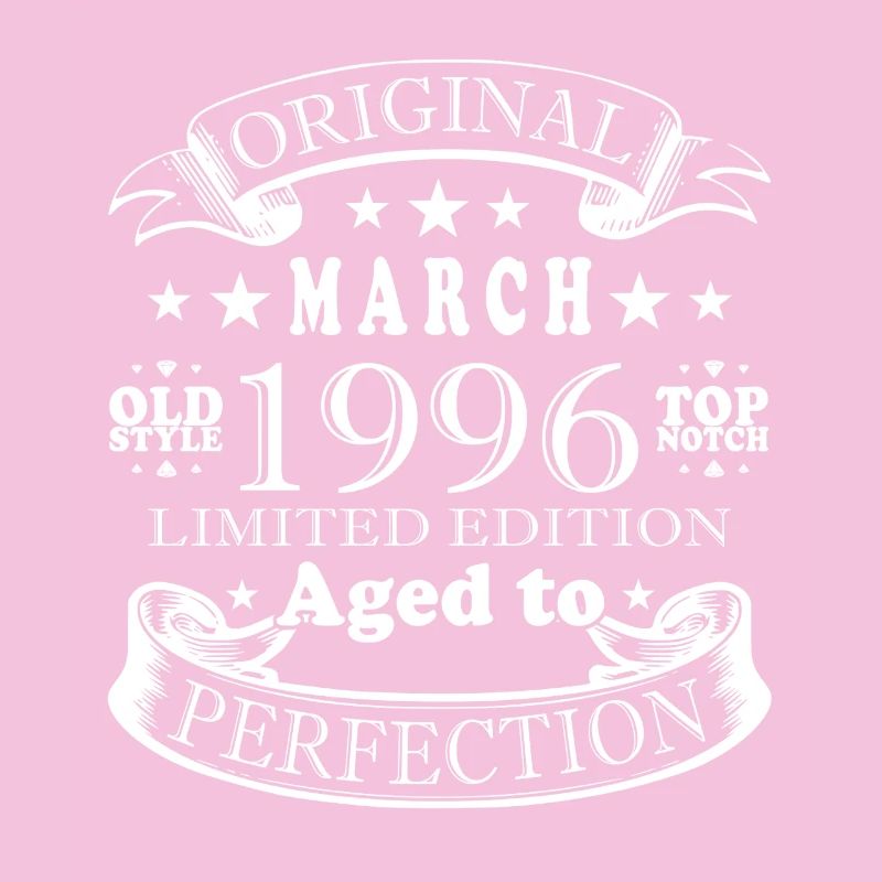 Birthday March 1996