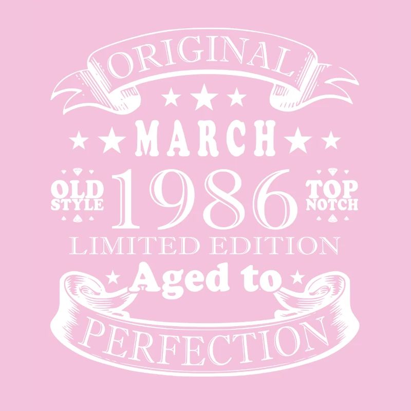 Birthday present march 1986