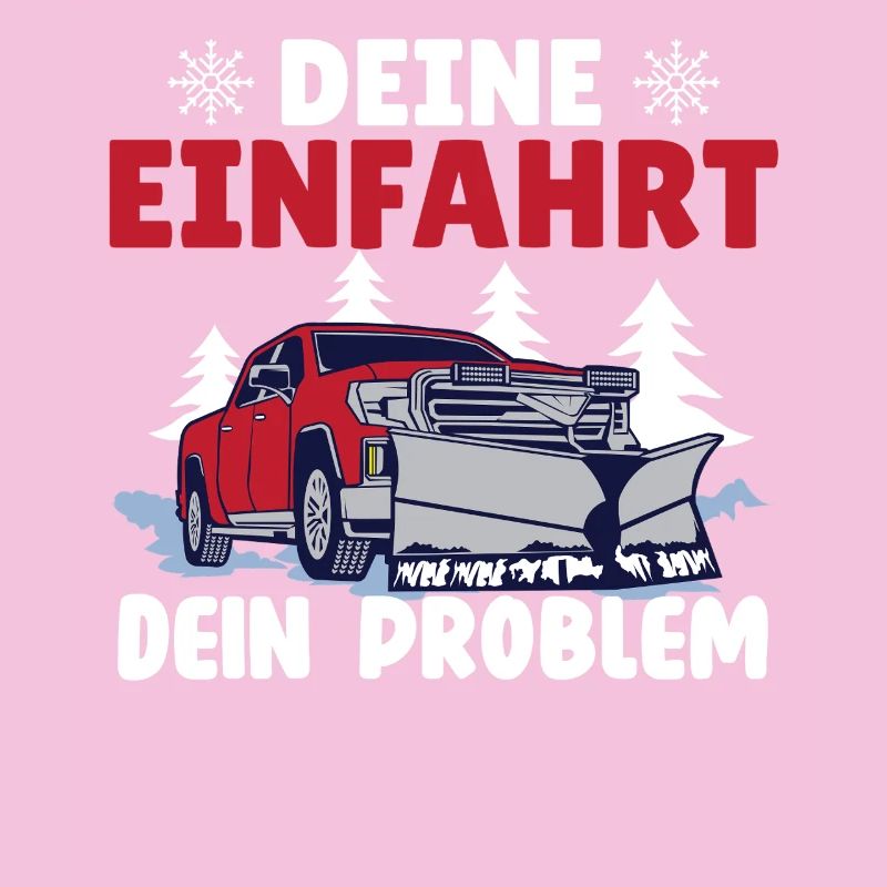 Snowplow Driver YOUR DRIVEWAY YOUR PROBLEM
