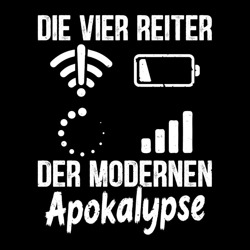 Nerd LES QUATRE CAVALIERS DE L’APOCALYPSE MODERNE