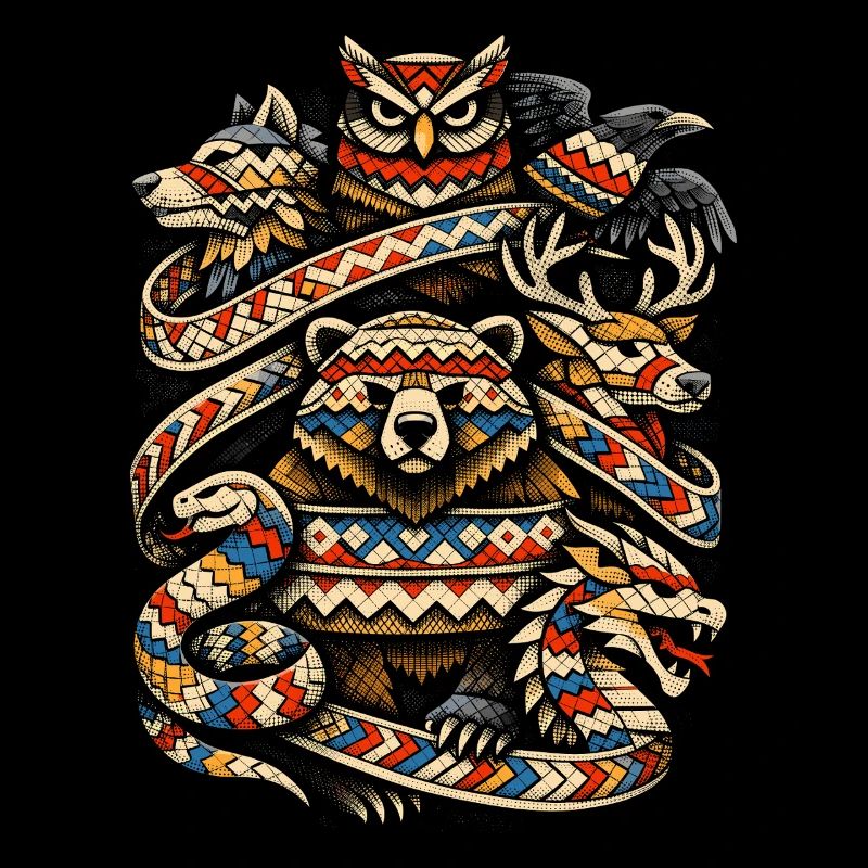 Vikings scandinaves