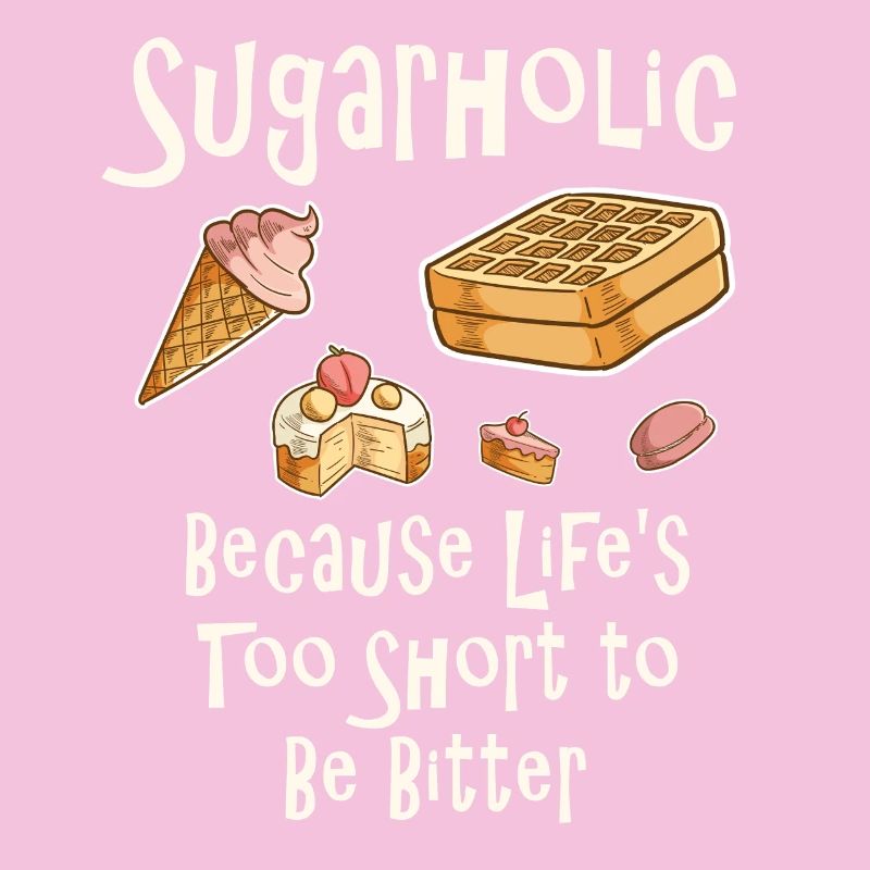 Citation de dessert Sugarholic Tee