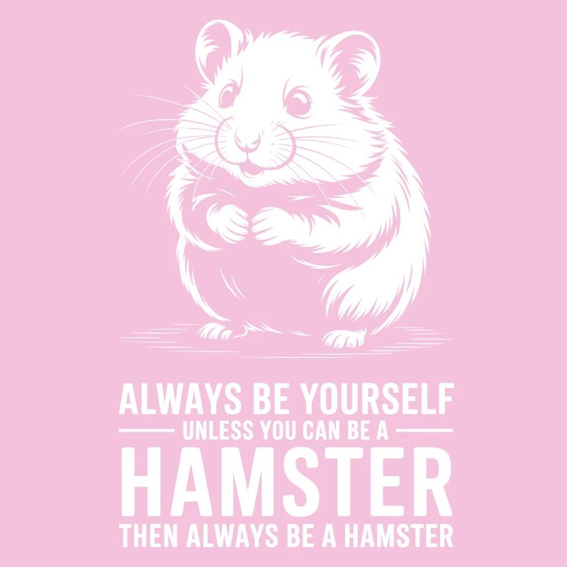 Hamster Sayings Hamster Funny Hamster Gift