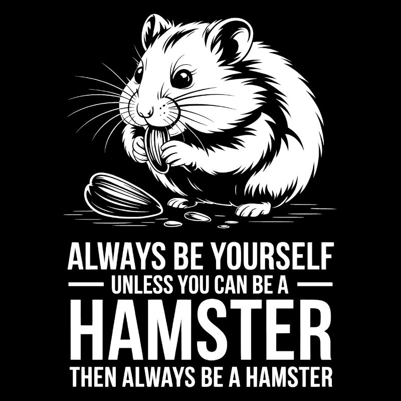 Hamster Sayings Hamster Funny Hamster Gift