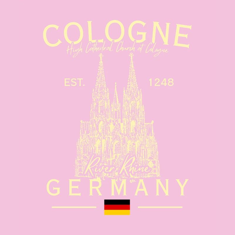 Cologne Germany Kölner Dom Cathedral Souvenir