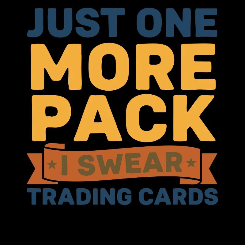 Juste un pack de plus, je jure collectionneur de cartes à collectionner