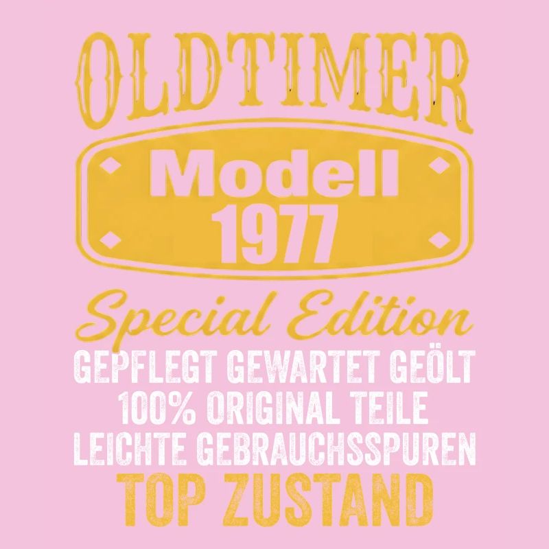 49. Geburtstag Oldtimer Modell 1977