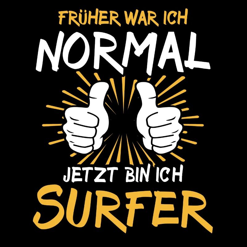 Surfer Spruch