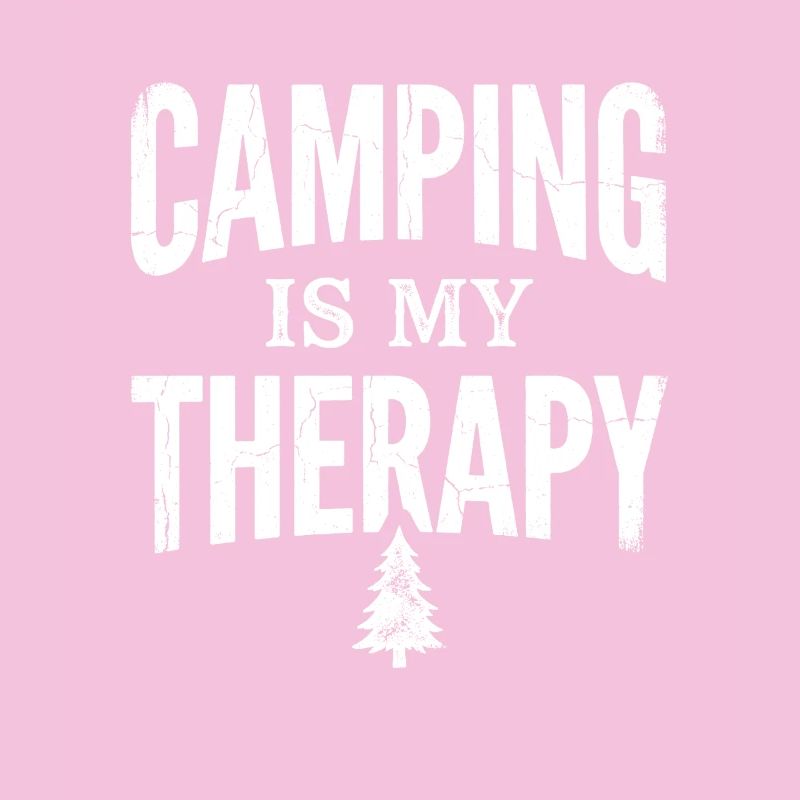 Camping Therapy Gift for Camper Outdoor