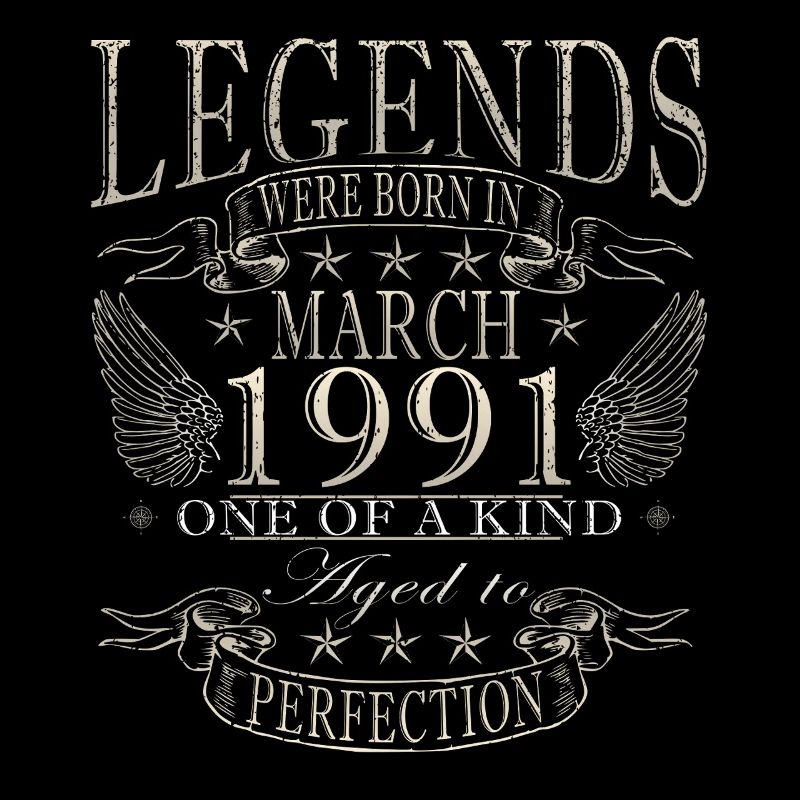 Anniversaire : mars 1991