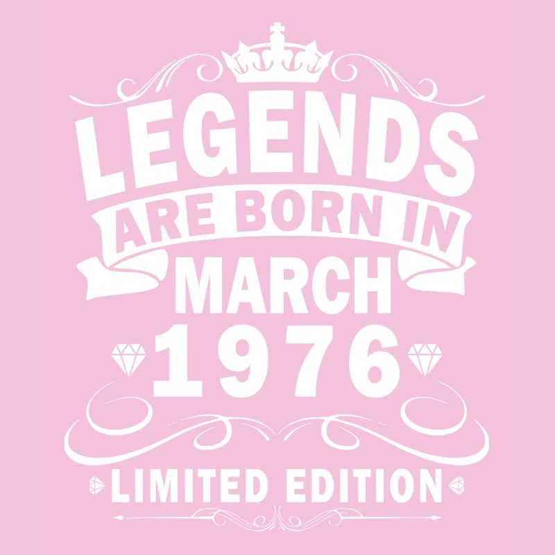 50e anniversaire – mars 1976 Original