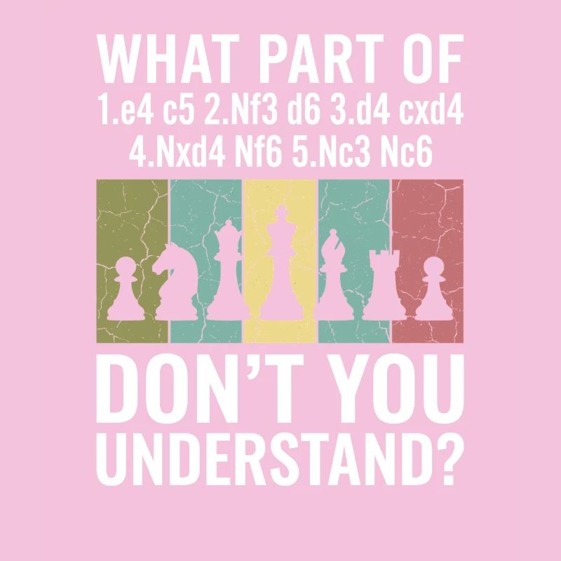 Chess Opening Sicilian Notation Humor