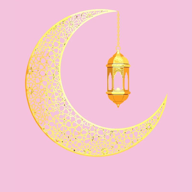Ramadan Crescent Moon Eid Mubarak
