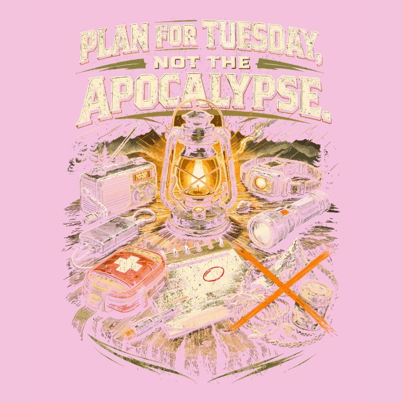 Prepper Survivalist Plan For Tuesday
