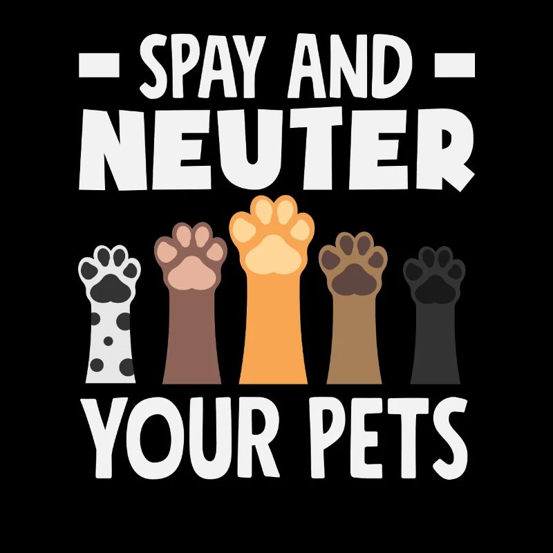 Spay and neuter your pet Adopt a