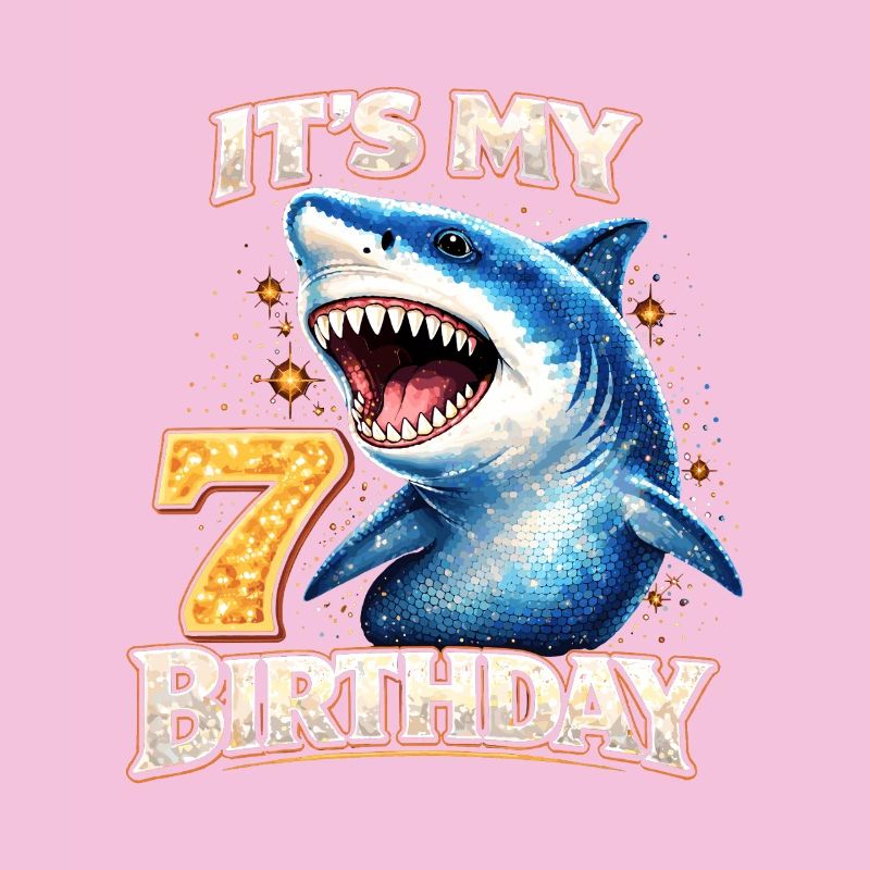 C’est mon 7e anniversaire Hai Geburtstag