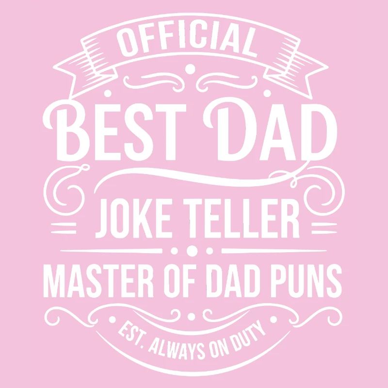 Official Dad Jokes Master Badge