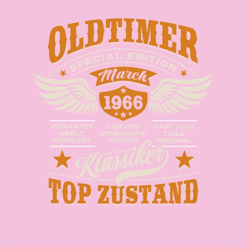 Oldtimer March 1966 - Geburtstag - Geschenk