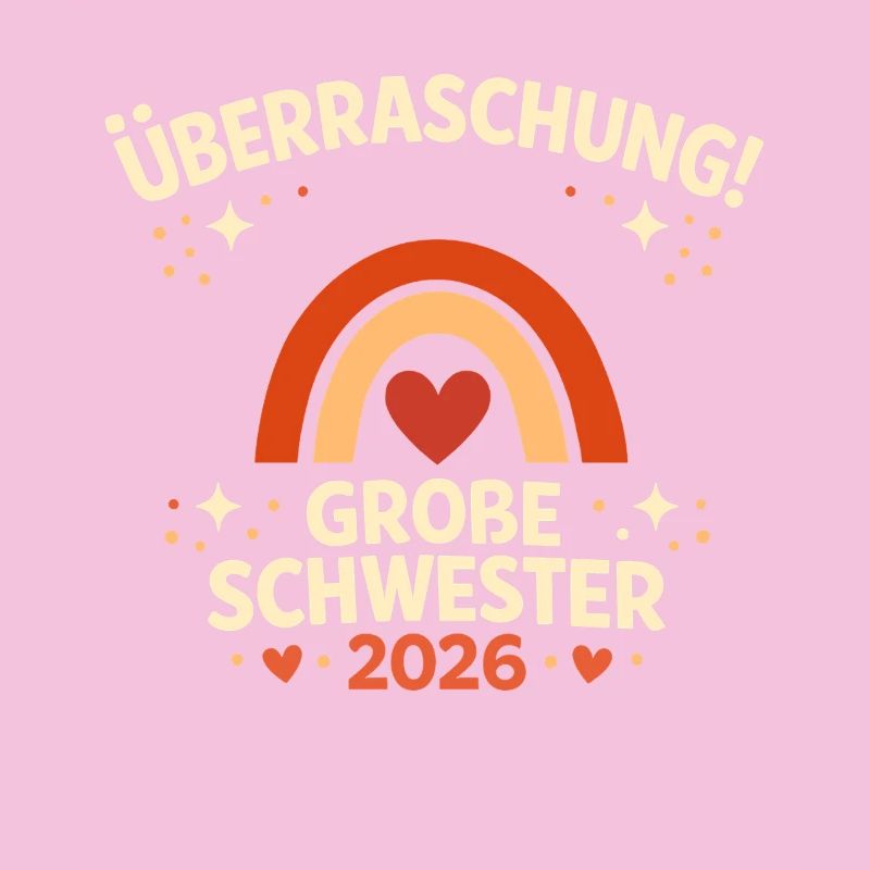 Überraschung! Große Schwester 2026