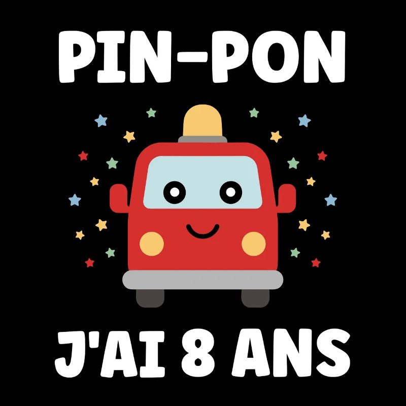 Pin-Pon Child Car: 8 years old