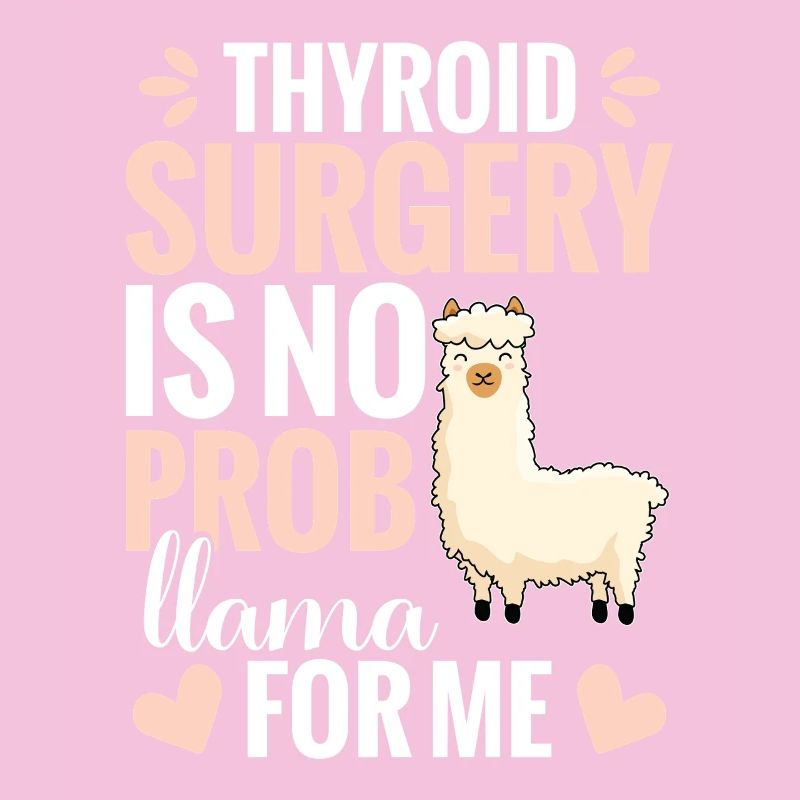 Articles de récupération pour la chirurgie thyroïdienne Lama Fan thyroïde