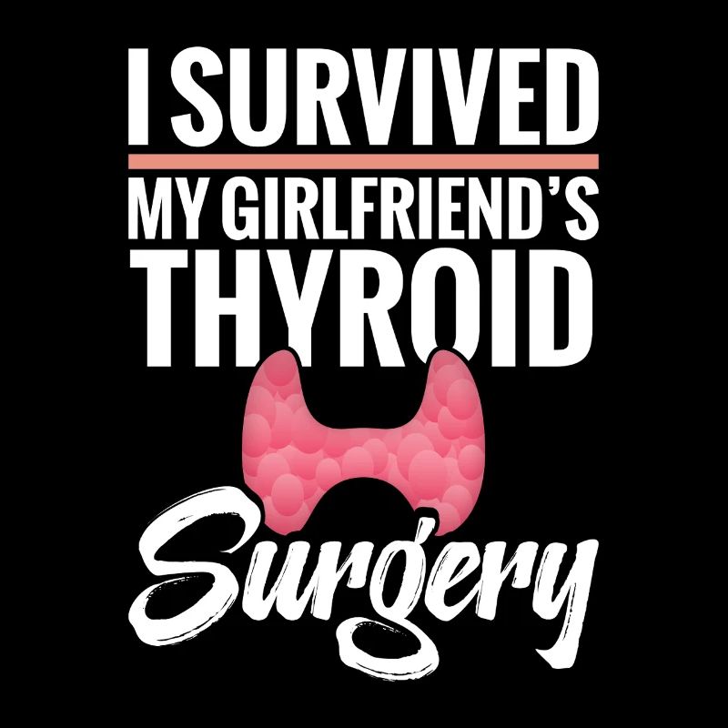 Chirurgie d’ablation de la thyroïde Petite amie Thyroïde