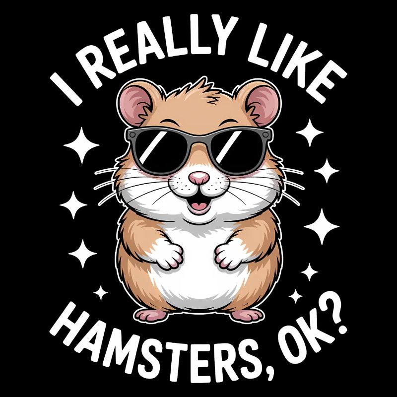 Hamster Sprüche Hamster Lustiges Hamster Geschenk 