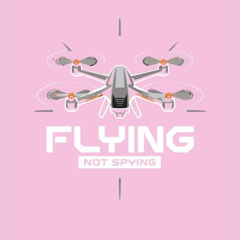 Drones fly no spying technology