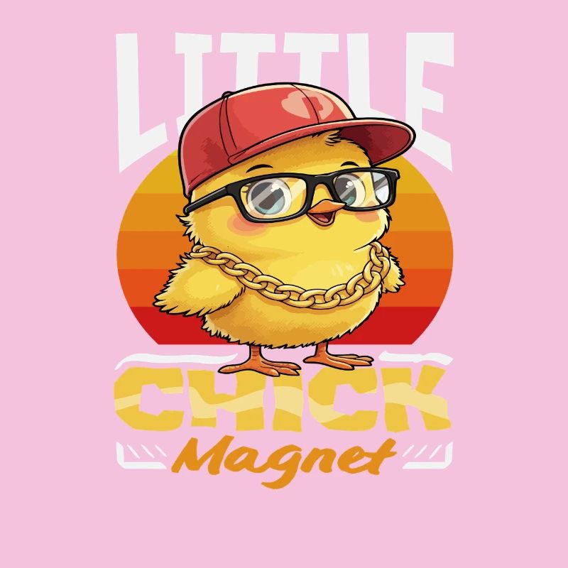 Chick Magnet Küken Lustig Cool