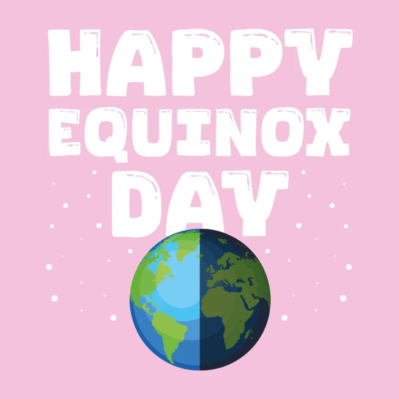Happy Equinox Day Easter Ostara Pagan Easter