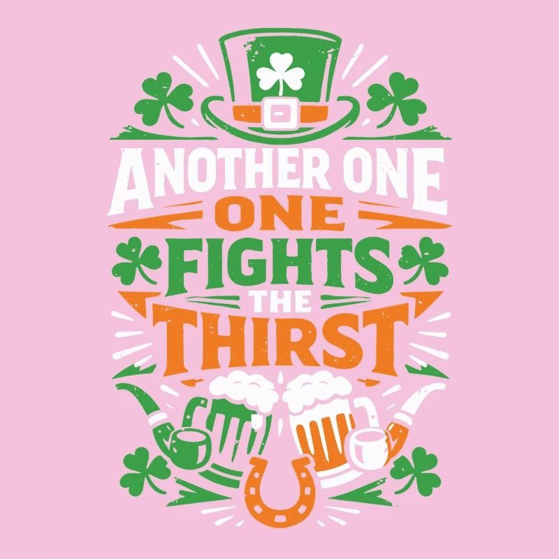 Another one fights the thirst | St Patrick's Day