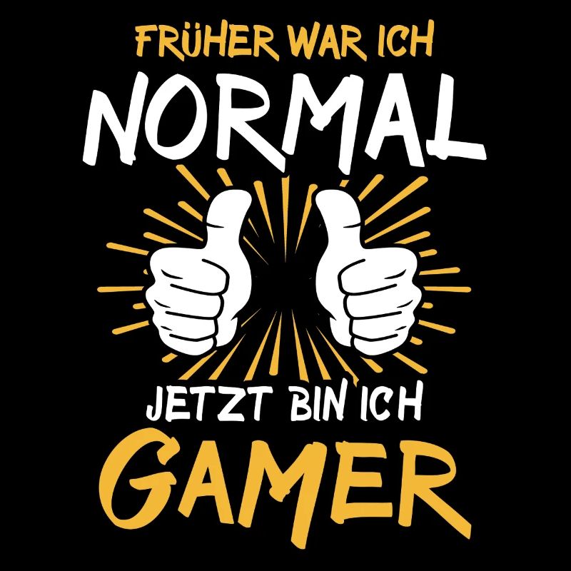 Gamer Spruch