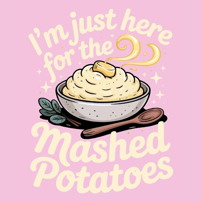 Only here for mash potatoes