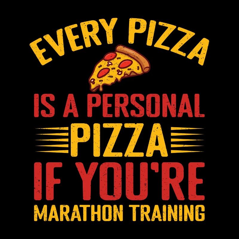 Running Every Pizza Personal If You´re Runner