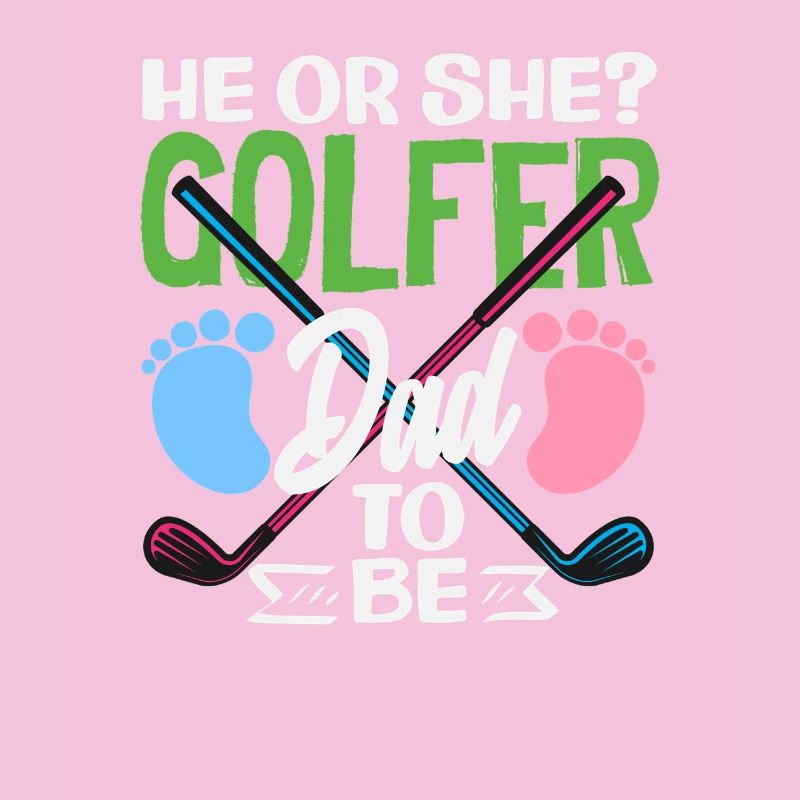 Er Oder Sie Golfer Papa Gender Reveal