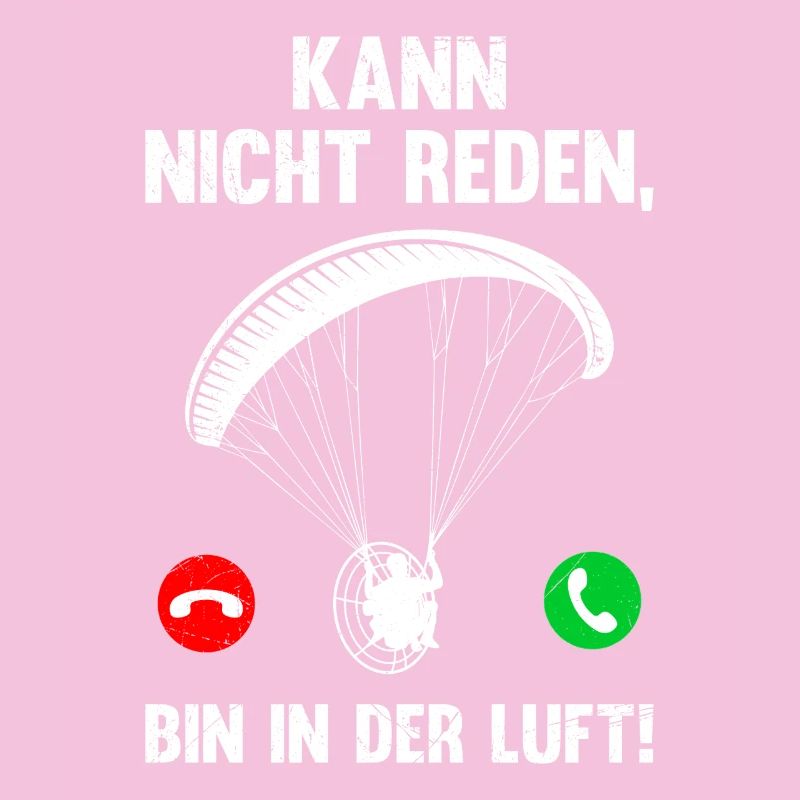Paramotor CAN'T TALK I'M IN THE AIR
