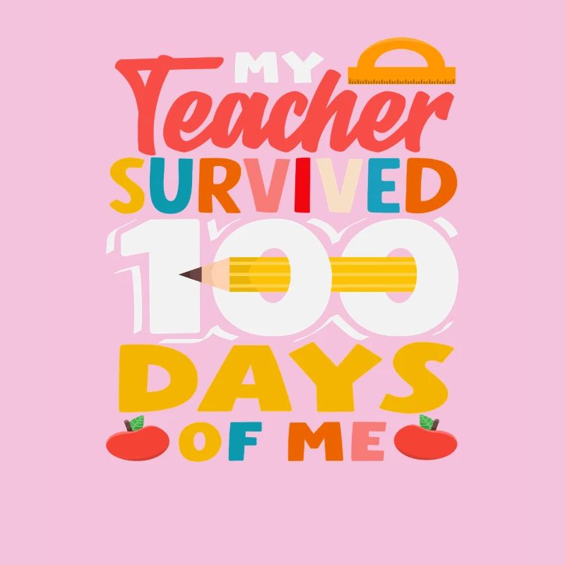 Le professeur a tenu 100 jours avec moi