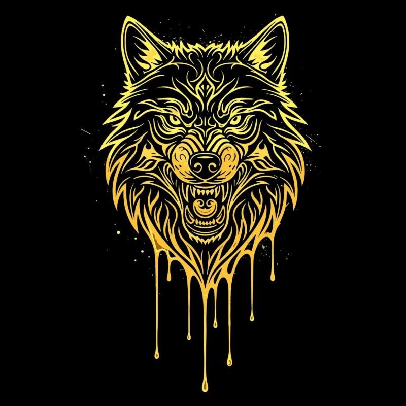 Wolf Head Édition Or